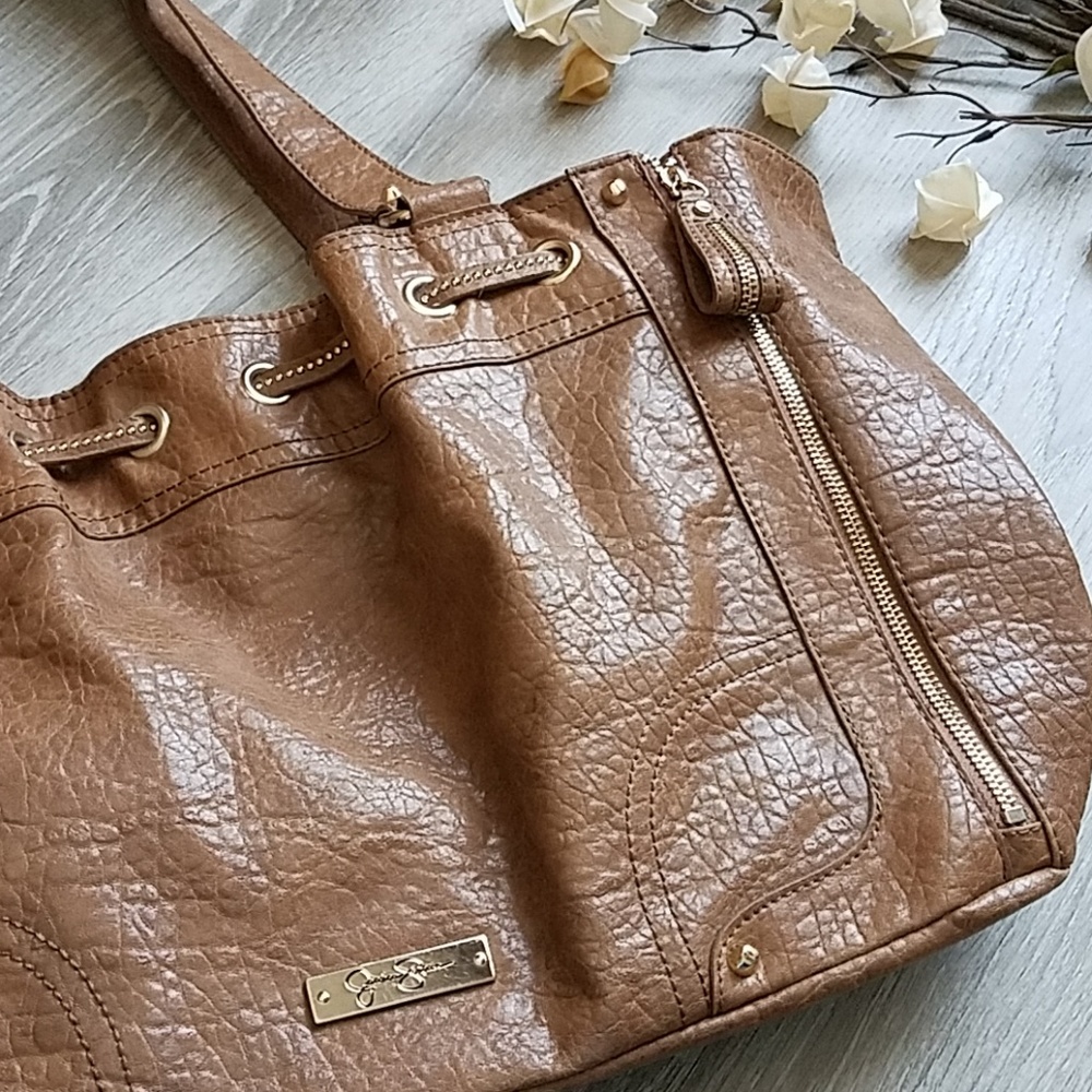 *Rare* Jessica Simpson Large Brown Bag Like 🆕️